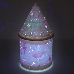 Butterfly Ballet LED Colour Changing Lantern