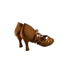 S23TU Ladies Classic Flared Latin Dance Shoe