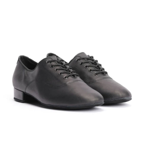 S8006 Gentlemens Soft Leather Standard Lace Up Ballroom Dance Shoe