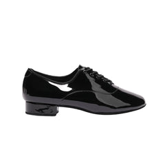 S8006P Gentlemens Patent Leather Standard Lace Up Ballroom Dance Shoe