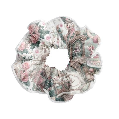 Nutcracker 25 Mesh Scrunchie