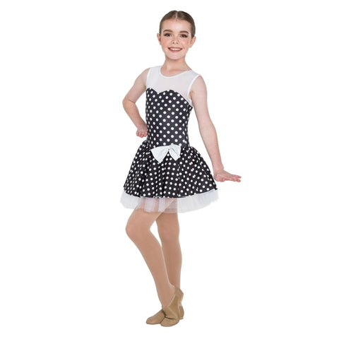 Polka Dot Princess Dress Child