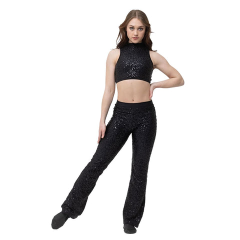 Sequin Stage Pants