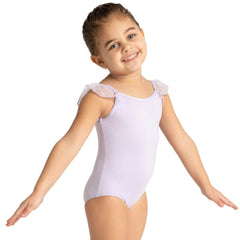 Spot On Flutter Sleeve Leotard Child