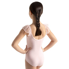 Spot On Flutter Sleeve Leotard Child