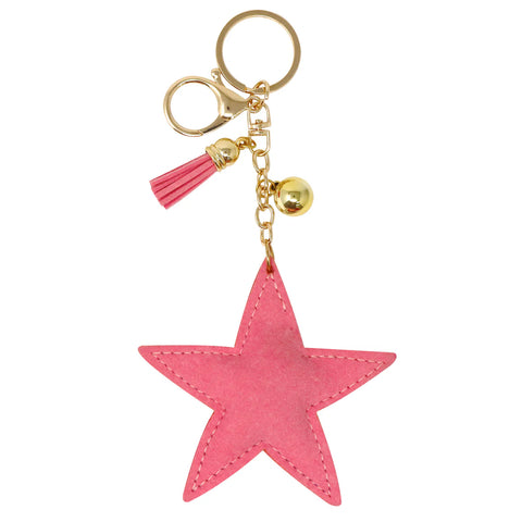 Star Jewlled Bag Charm
