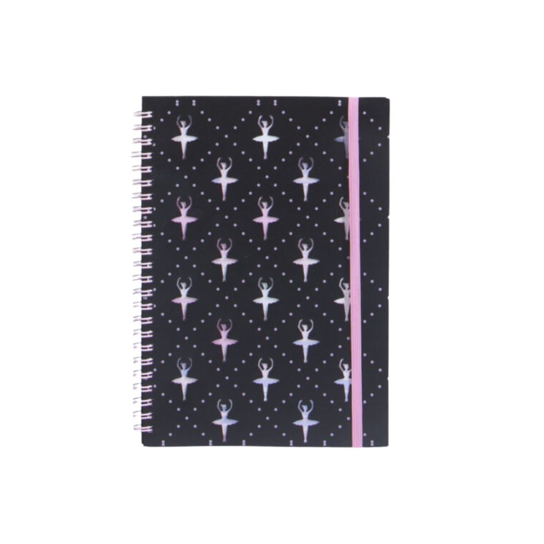Ballerina Notebook