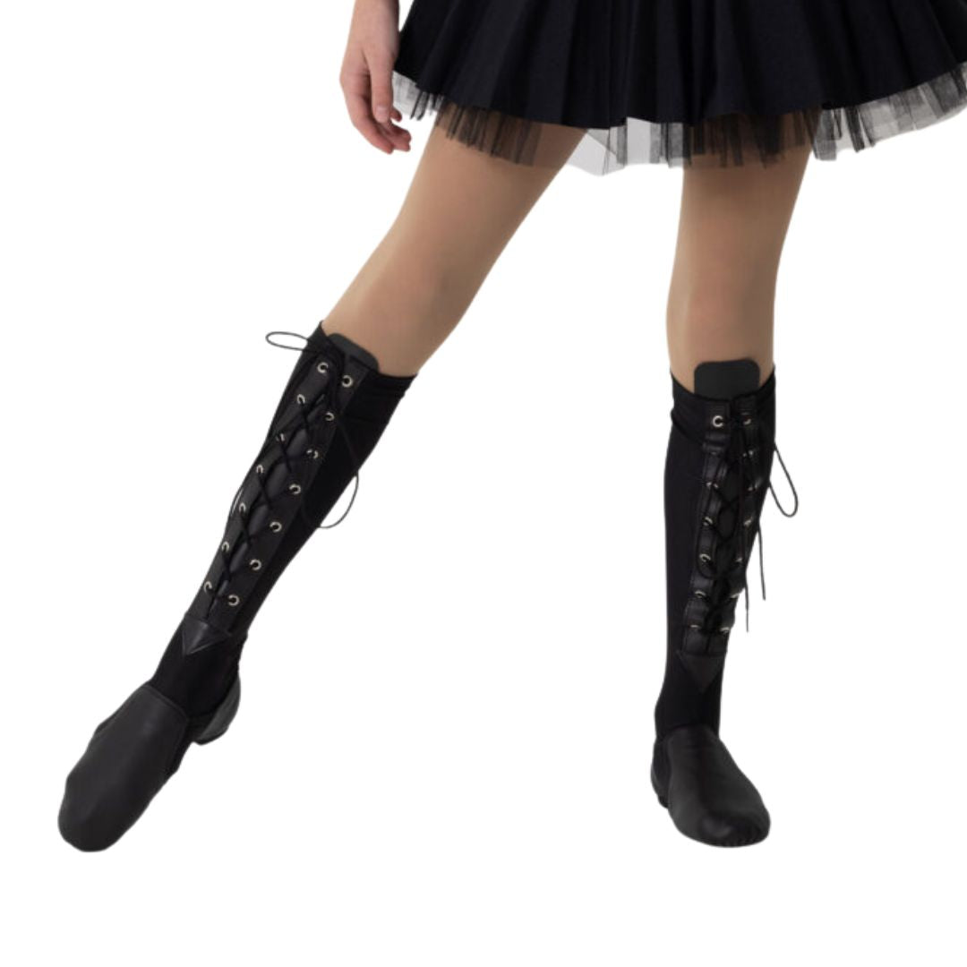 Lace-Up Spats