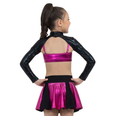 Metallic Shrug