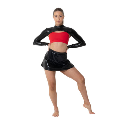Metallic Shrug