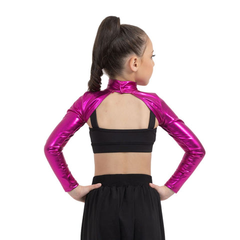 Metallic Shrug Child
