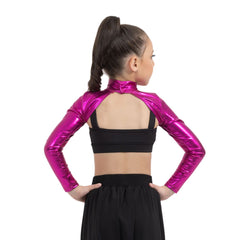 Metallic Shrug Child