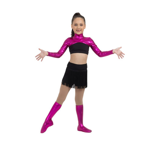 Metallic Shrug Child