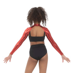 Metallic Shrug