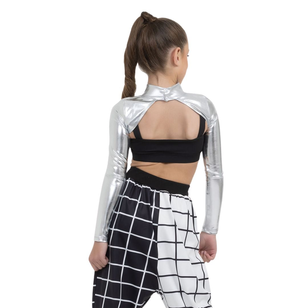 Metallic Shrug