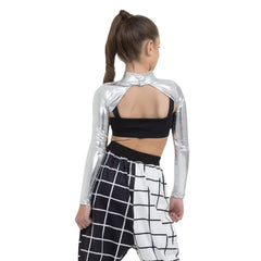 Metallic Shrug