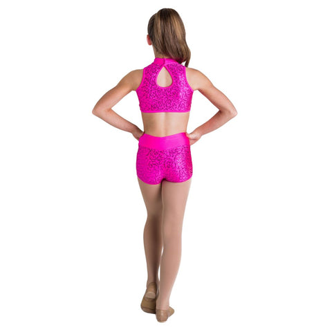 Attitude Sequin Short