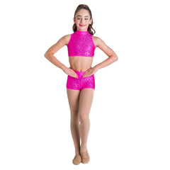 Cabaret Crop Top Child