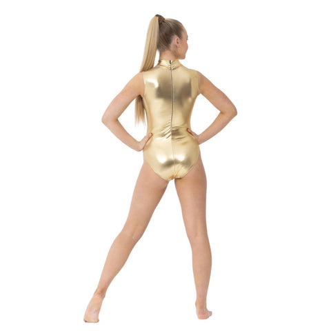 Blaze Metallic Leotard