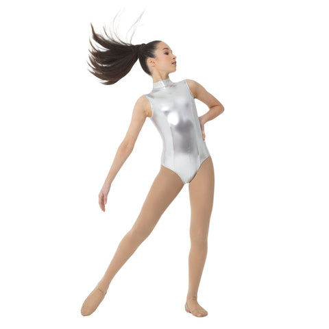 Blaze Metallic Leotard Child