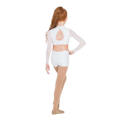 Down Town Long Sleeve Crop