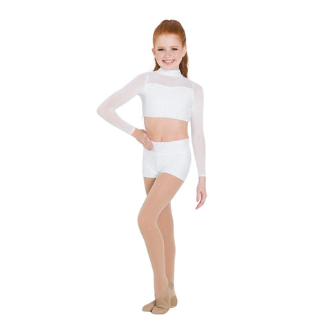 Down Town Long Sleeve Crop Child