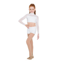Down Town Long Sleeve Crop Child