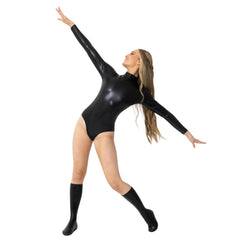 Elektra Metallic Leotard Child