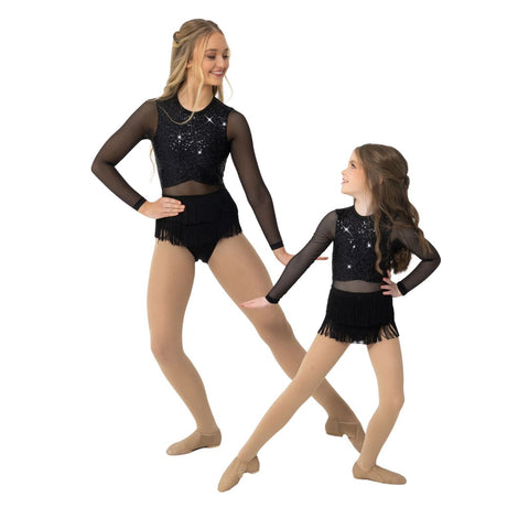 Liberty Sequin Leotard Child