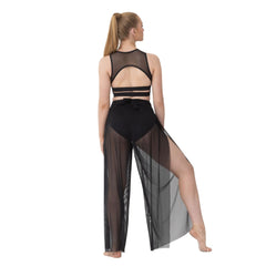 Mesh Wrap Pant