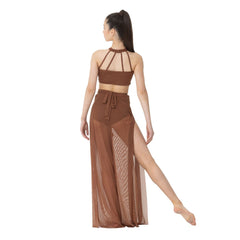 Mesh Wrap Pant