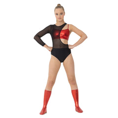 Tammy Pullover Leotard