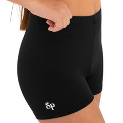 Black Lycra Short 2.0