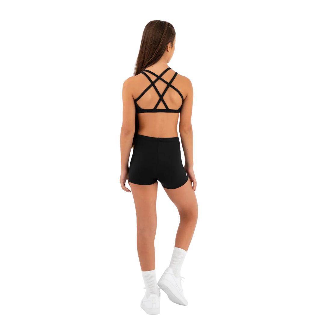 Black Lycra Short 2.0
