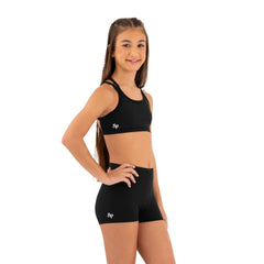 Black Lycra Short 2.0