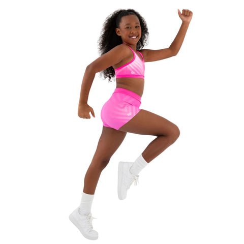 Pink Sprite Crop Top