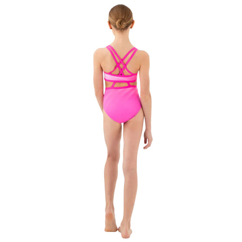 Pink Sprite Leotard