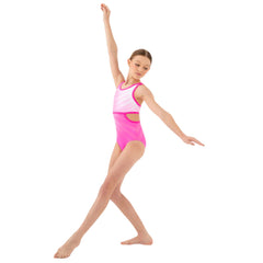 Pink Sprite Leotard