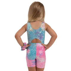 Unicorn Disco Stardust Biketard