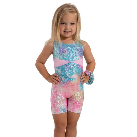 Unicorn Disco Stardust Biketard