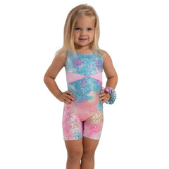 Unicorn Disco Stardust Biketard
