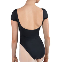 Veronica Pleat Front Leotard