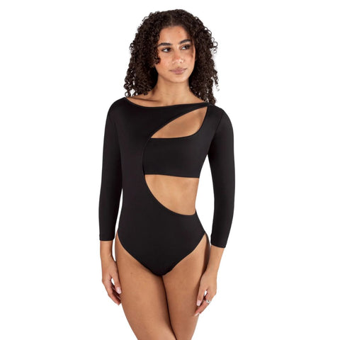 Xenia 3/4 Sleeve Leotard