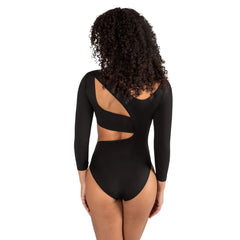 Xenia 3/4 Sleeve Leotard