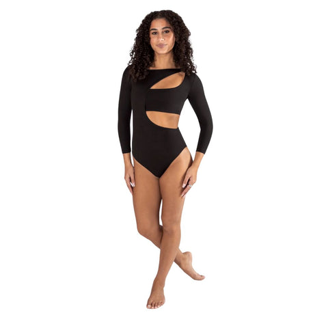 Xenia 3/4 Sleeve Leotard