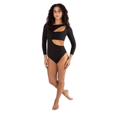 Xenia 3/4 Sleeve Leotard