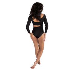 Xenia 3/4 Sleeve Leotard