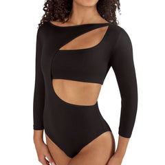 Xenia 3/4 Sleeve Leotard