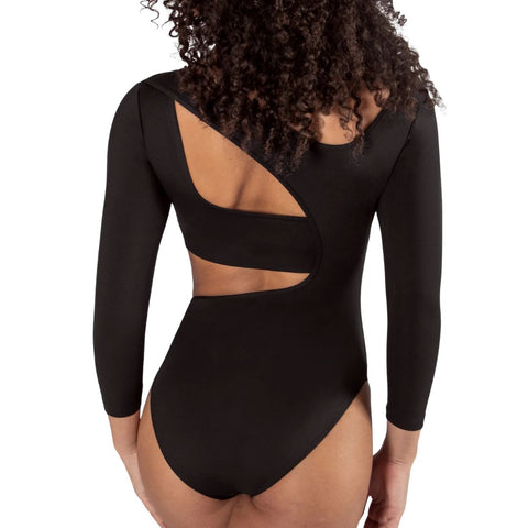 Xenia 3/4 Sleeve Leotard