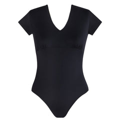 Kelly Cap Sleeve Leotard